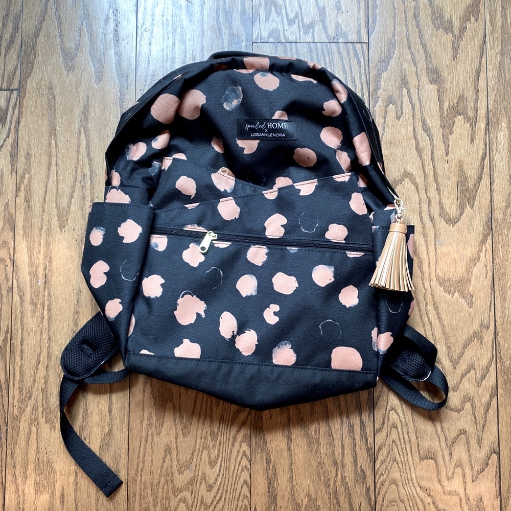 Logan and Lenora X Spoiled Home Backpack